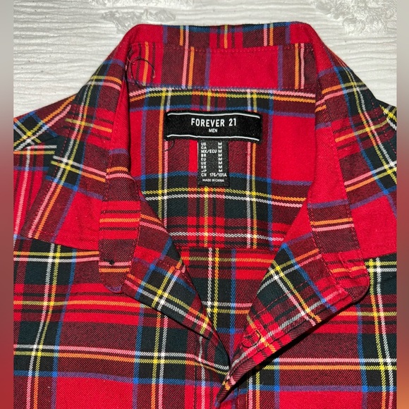 Men’s structured flannel - Picture 2 of 3
